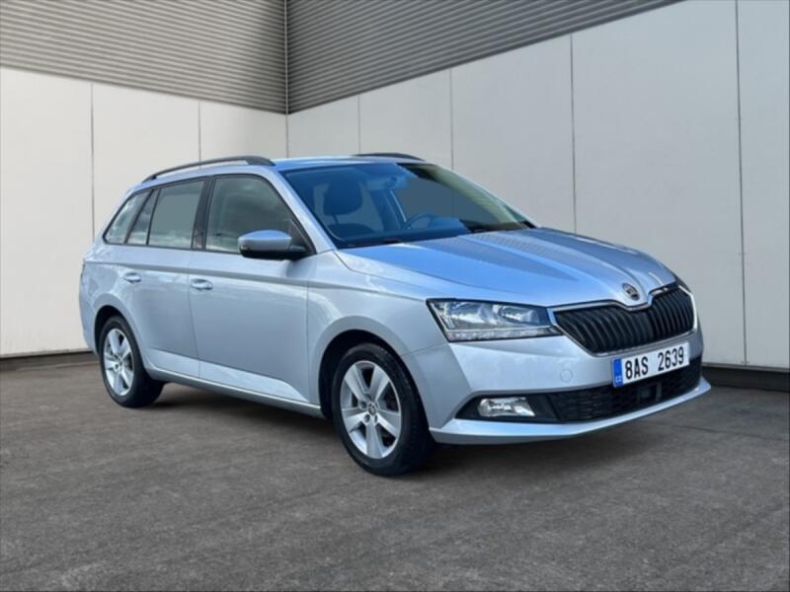 Škoda Fabia - hlavní foto
