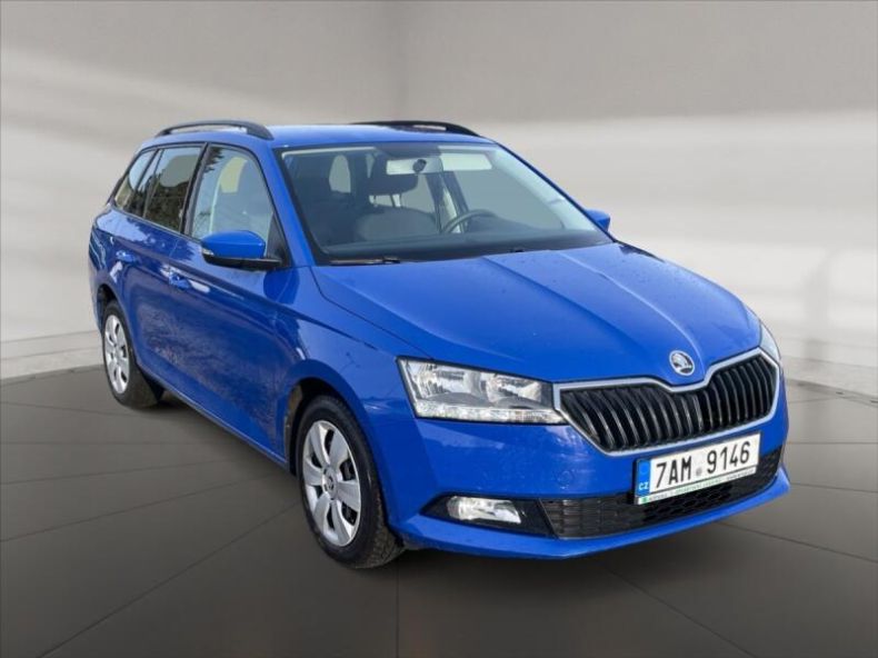 Škoda Fabia - hlavní foto