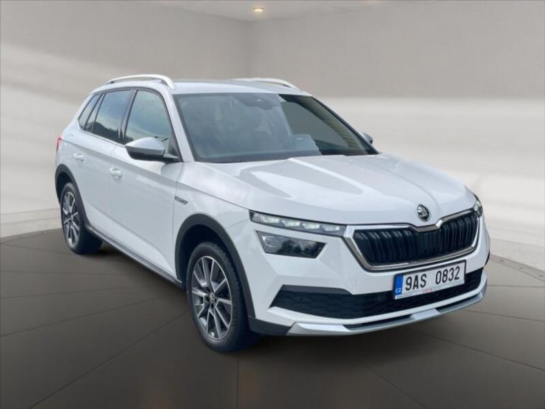 Škoda Kamiq - hlavní foto