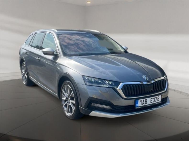 Škoda Octavia - hlavní fotka inzerátu