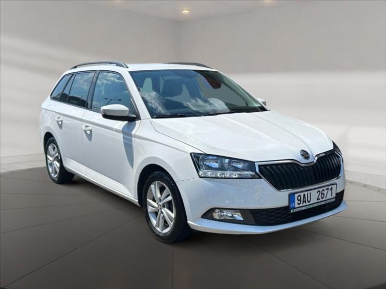 Škoda Fabia - hlavní fotka inzerátu