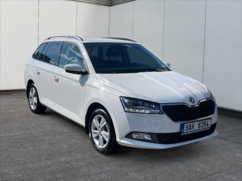 Škoda Fabia - hlavní fotka inzerátu