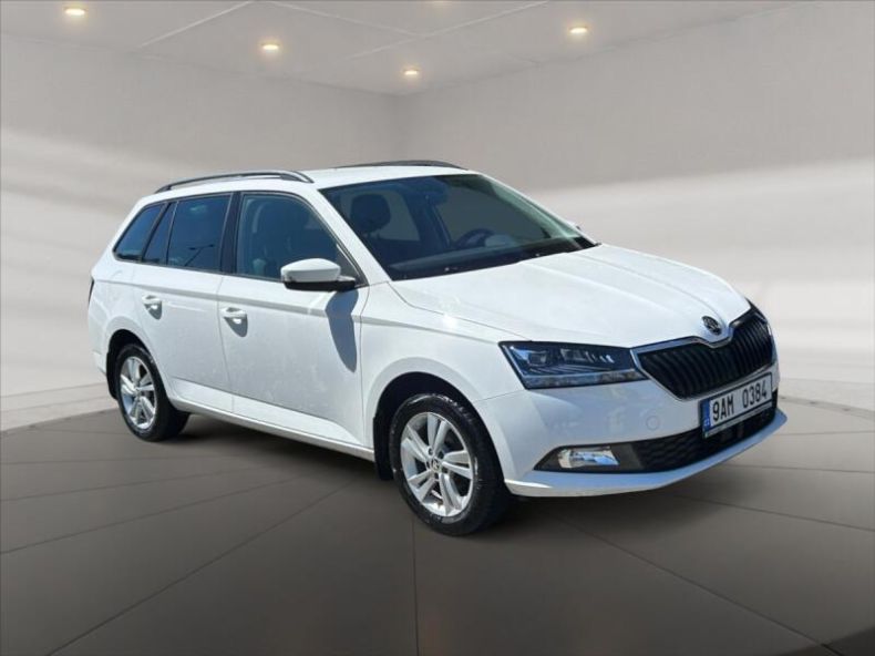 Škoda Fabia - hlavní foto