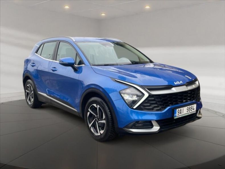 Kia Sportage - hlavní foto