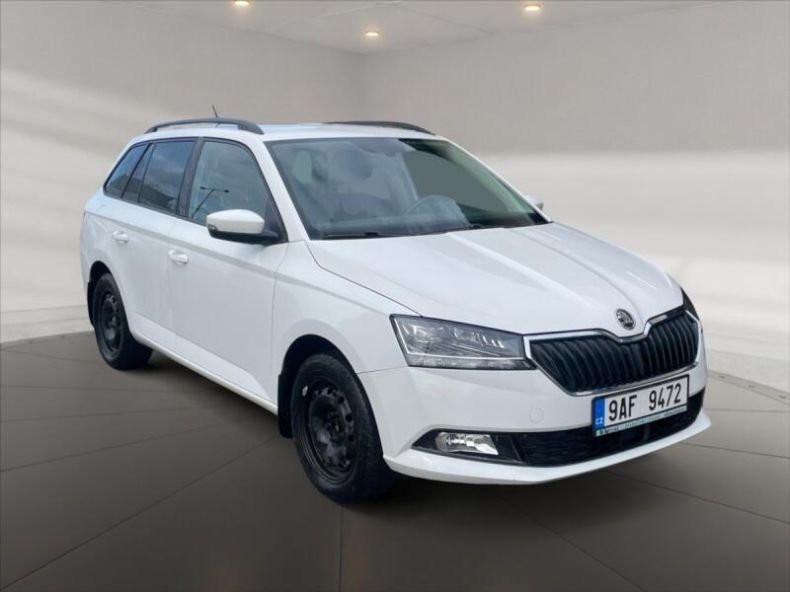 Škoda Fabia - hlavní fotka inzerátu
