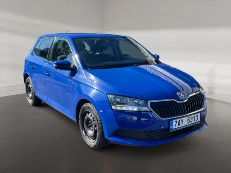 Škoda Fabia - hlavní foto