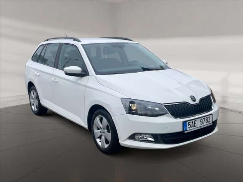 Škoda Fabia - hlavní fotka inzerátu