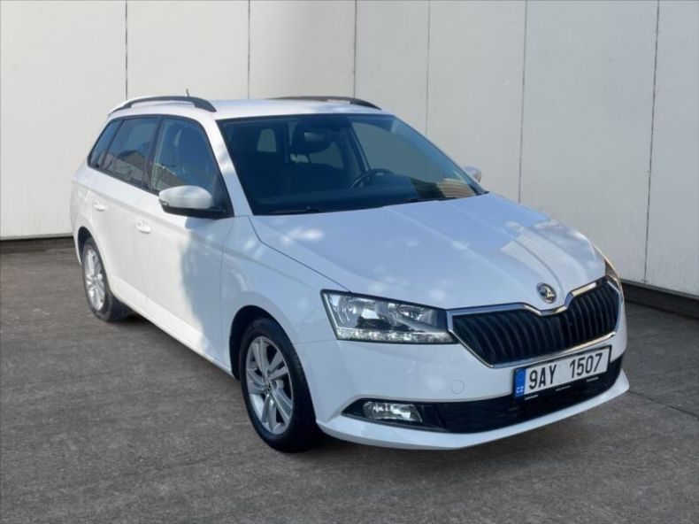 Škoda Fabia - hlavní foto