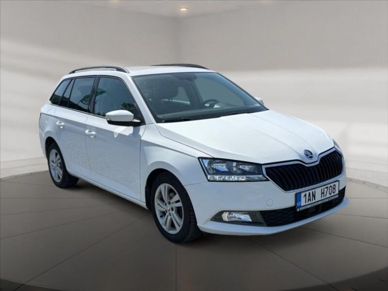 Škoda Fabia - hlavní fotka inzerátu