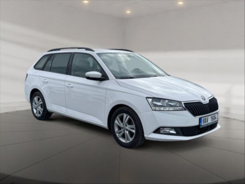 Škoda Fabia - hlavní fotka inzerátu