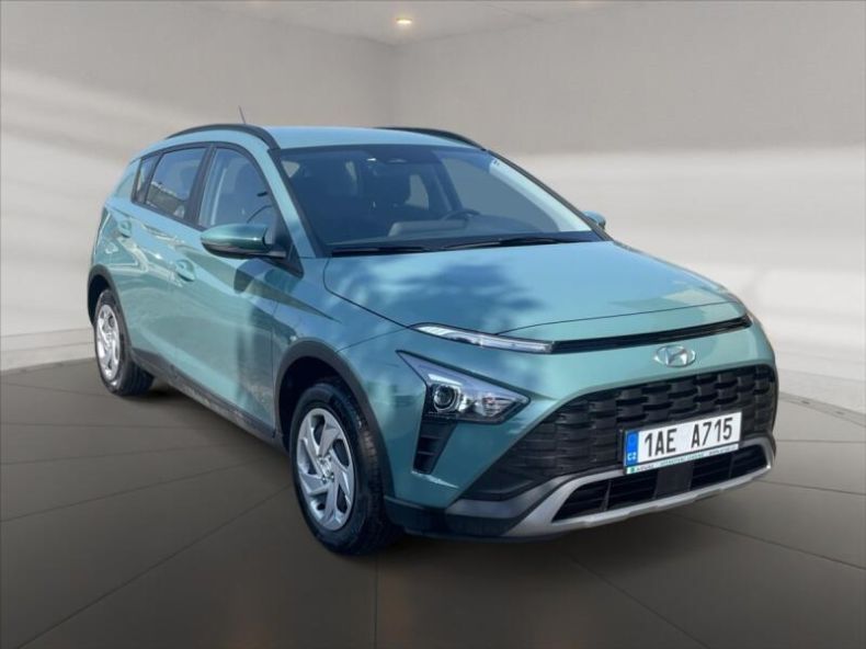 Hyundai Bayon - hlavní fotka inzerátu