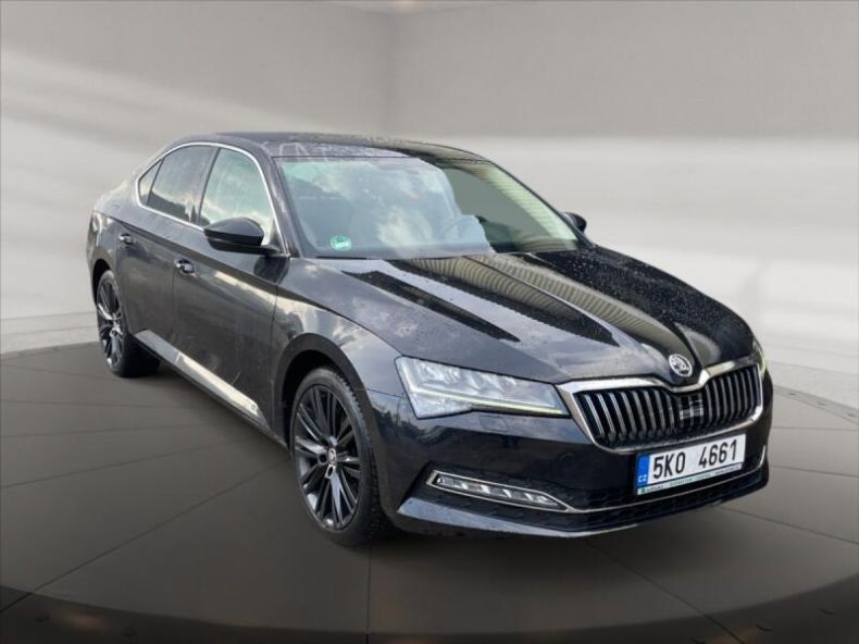 Škoda Superb - hlavní fotka inzerátu