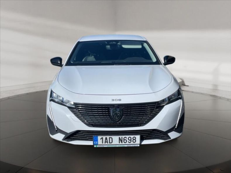 Peugeot 308 - hlavní fotka