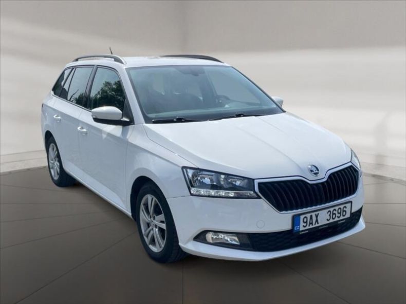 Škoda Fabia - hlavní foto