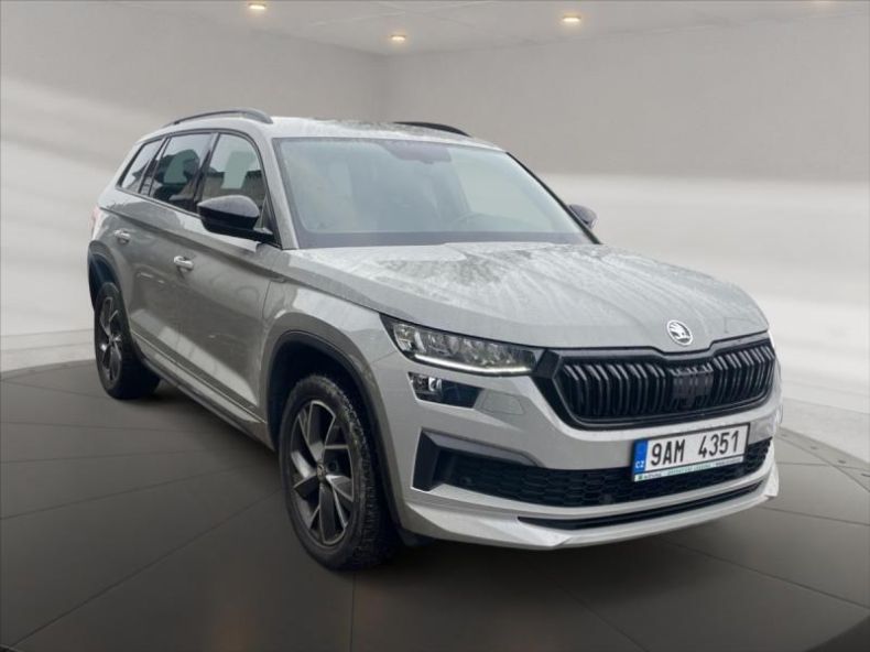 Škoda Kodiaq - hlavní foto