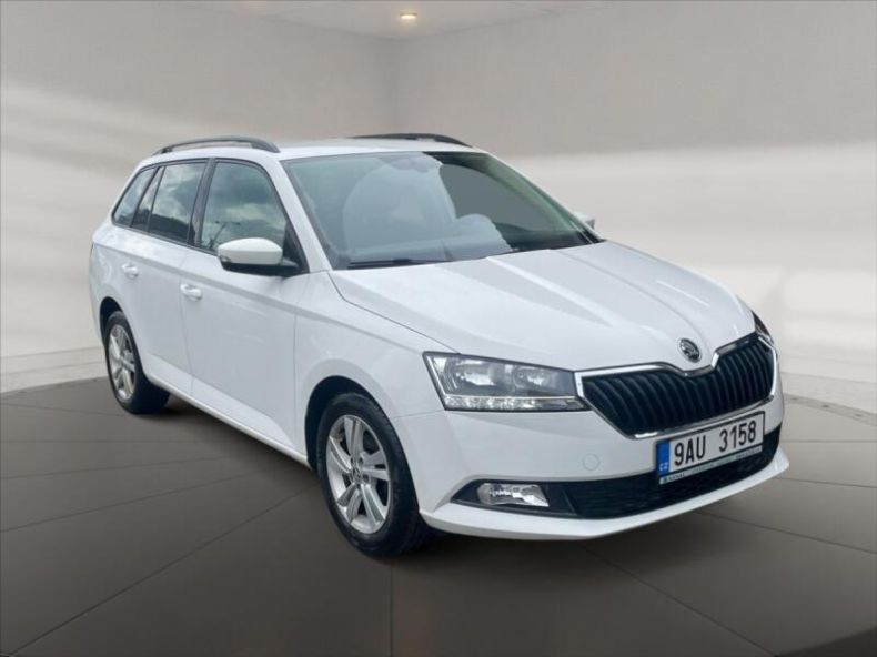 Škoda Fabia - hlavní fotka inzerátu