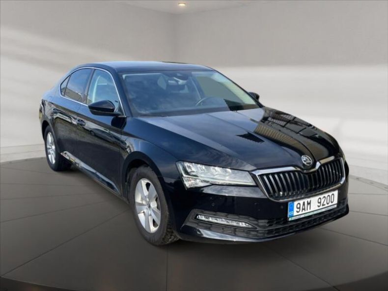 Škoda Superb - hlavní fotka inzerátu