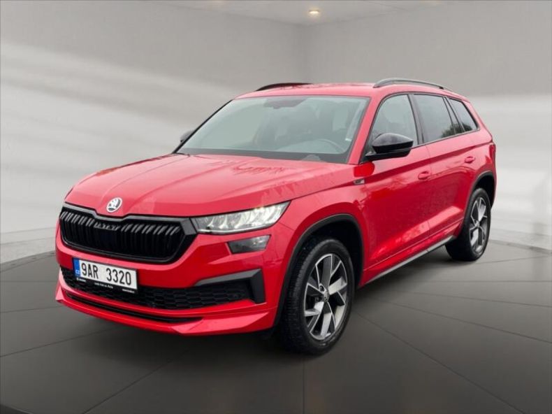 Škoda Kodiaq - hlavní fotka