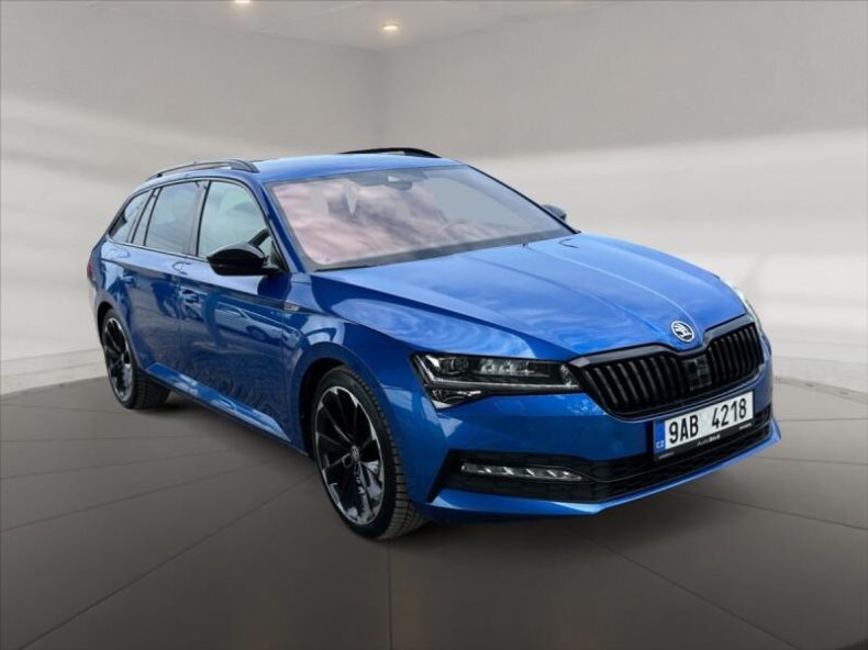 Škoda Superb - hlavní fotka inzerátu