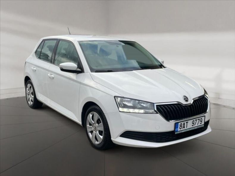 Škoda Fabia - hlavní foto