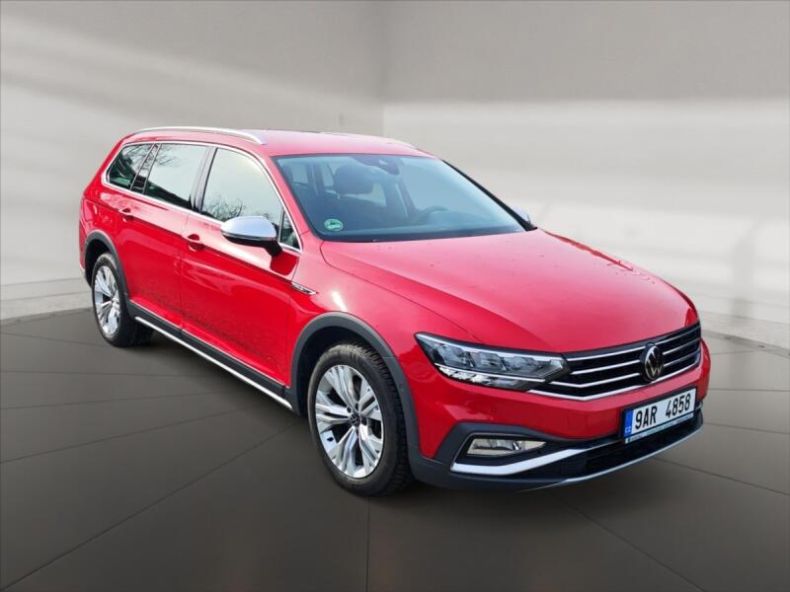 Volkswagen Passat - hlavní fotka inzerátu
