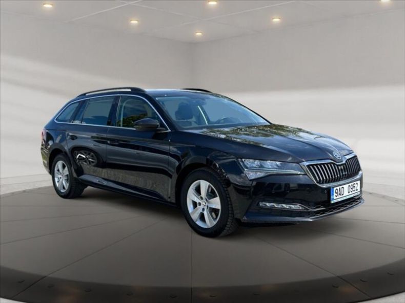 Škoda Superb - hlavní fotka inzerátu