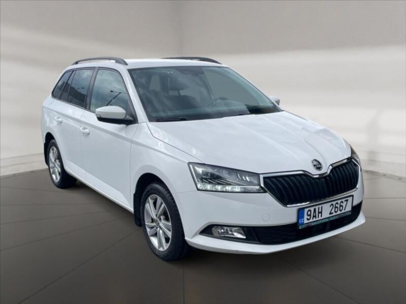 Škoda Fabia - hlavní fotka inzerátu