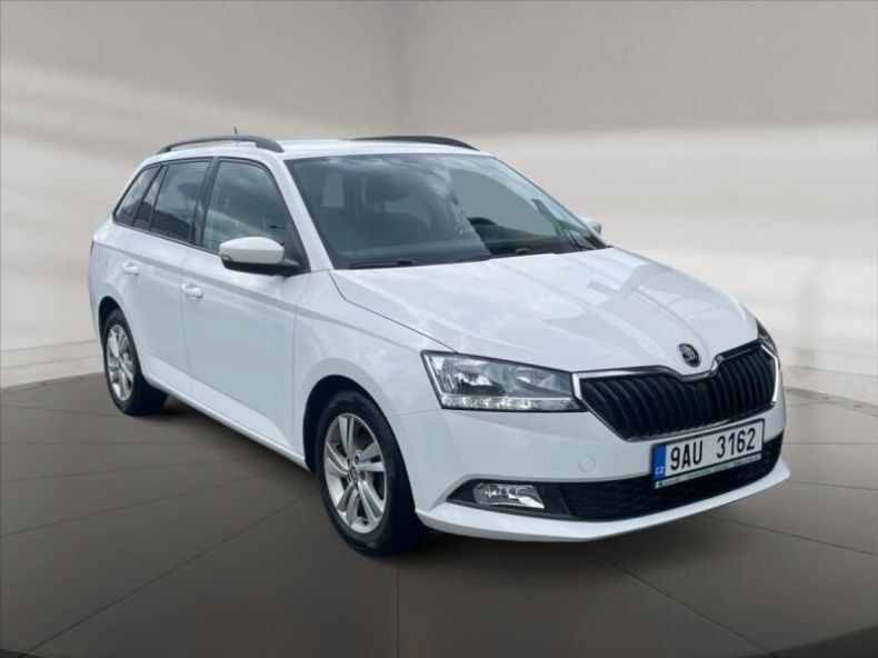 Škoda Fabia - hlavní foto