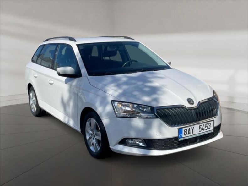 Škoda Fabia - hlavní fotka inzerátu