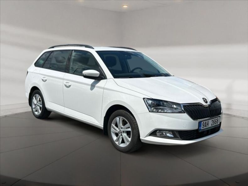 Škoda Fabia - hlavní fotka inzerátu