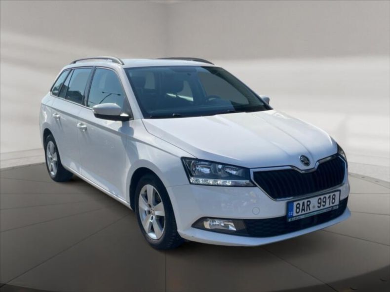 Škoda Fabia - hlavní fotka inzerátu