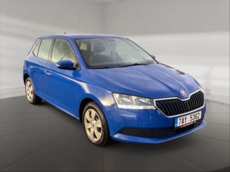 Škoda Fabia - hlavní foto