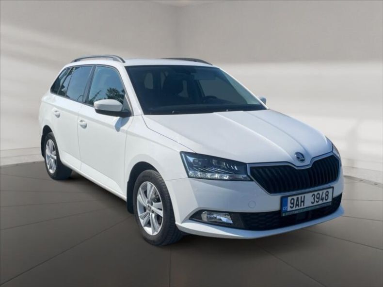 Škoda Fabia - hlavní fotka inzerátu