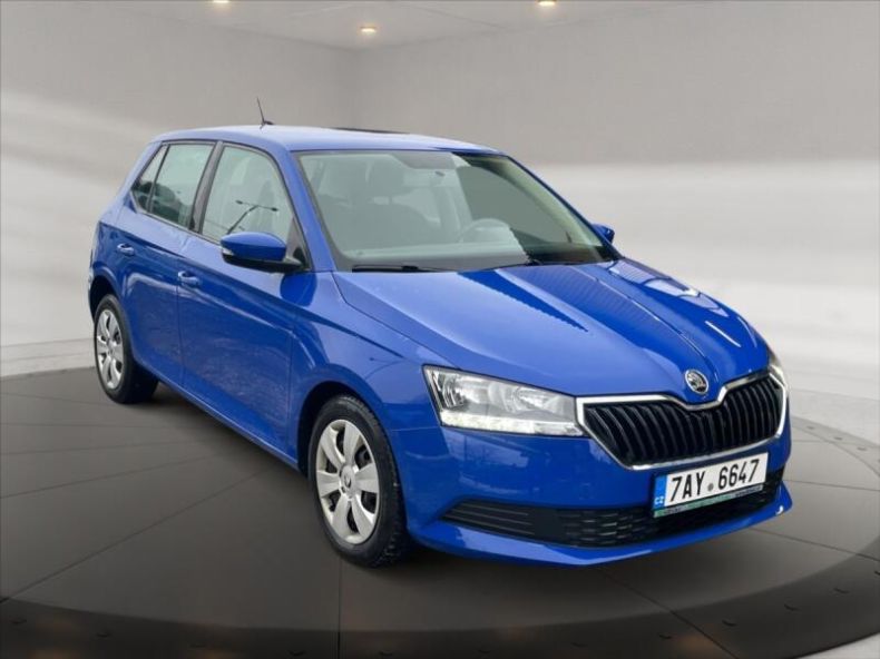 Škoda Fabia - hlavní foto