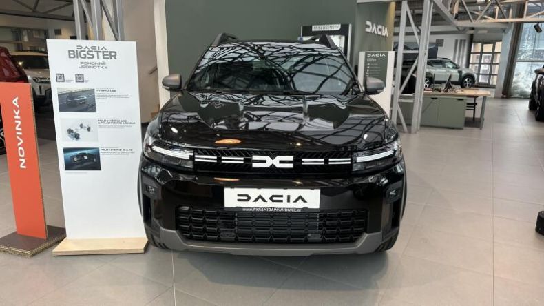 Dacia Bigster - hlavní fotka
