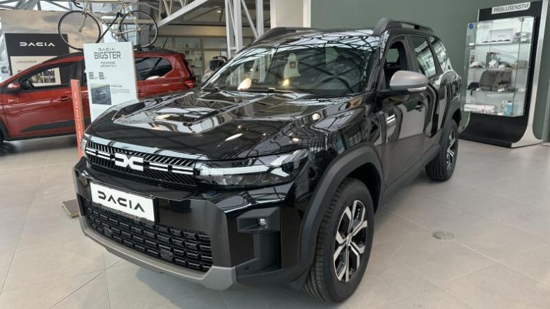 Dacia Bigster - hlavní foto