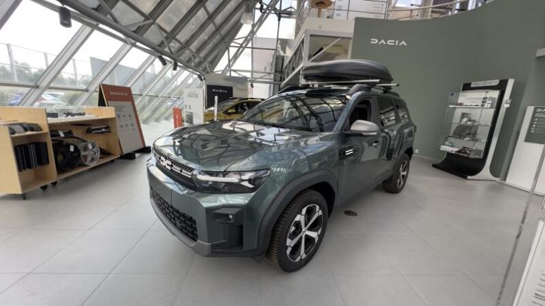 Dacia Bigster - hlavní fotka inzerátu