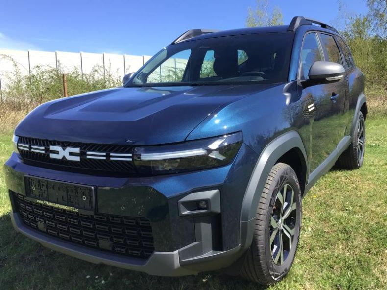 Dacia Bigster - hlavní fotka
