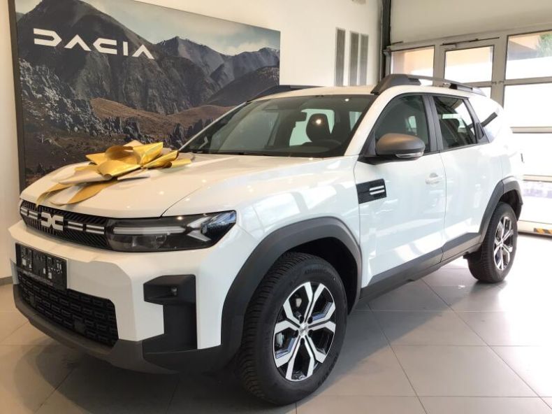 Dacia Bigster - hlavní fotka