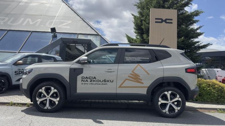 Dacia Duster - hlavní fotka