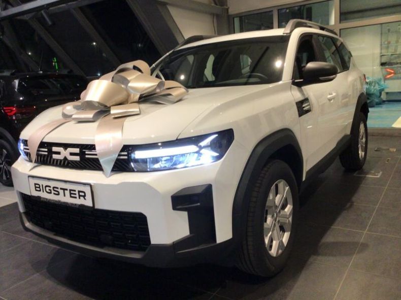 Dacia Bigster - hlavní fotka