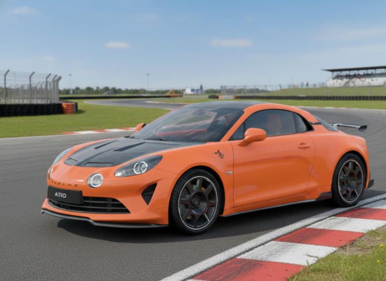 Alpine A110 - hlavní foto