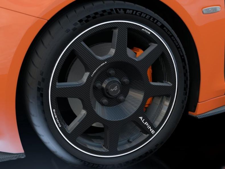 Alpine A110 - hlavní fotka