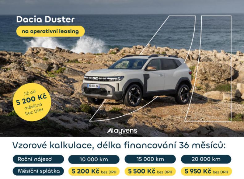 Dacia Duster - hlavní fotka inzerátu