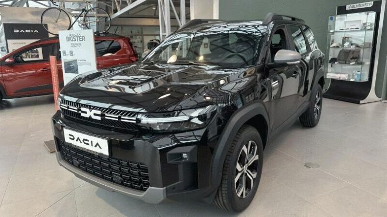 Dacia Bigster - hlavní foto