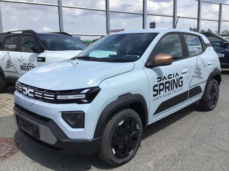 Dacia Spring - hlavní fotka