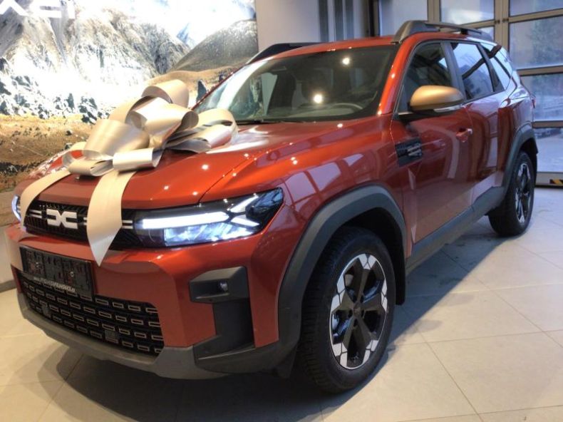 Dacia Bigster - hlavní foto