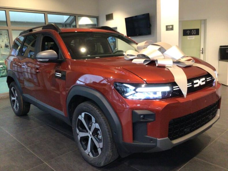 Dacia Bigster - hlavní foto