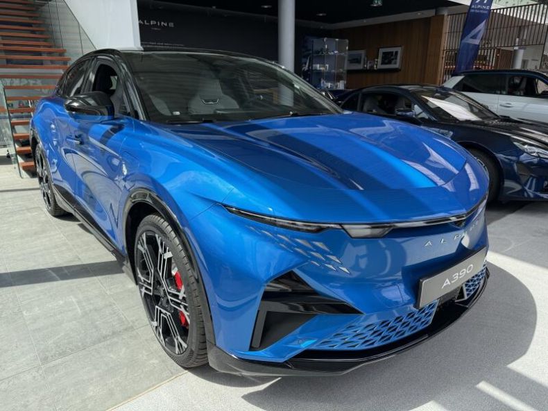 Alpine A390 - hlavní fotka inzerátu