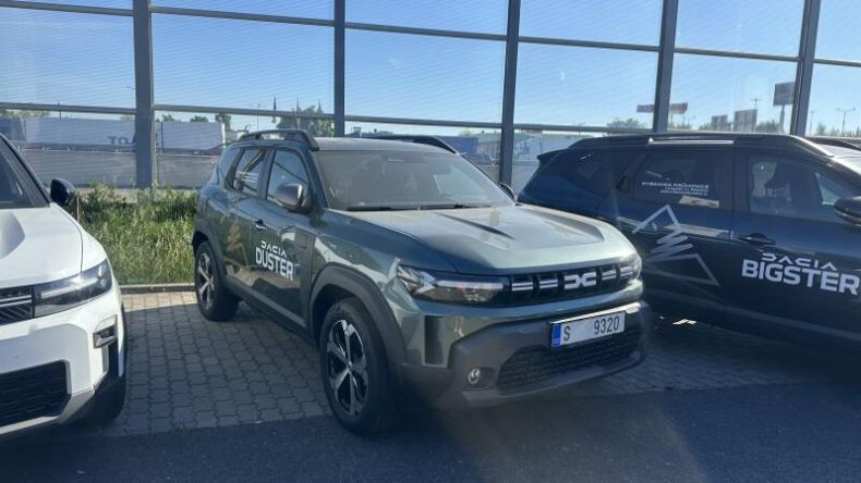 Dacia Duster - hlavní fotka inzerátu